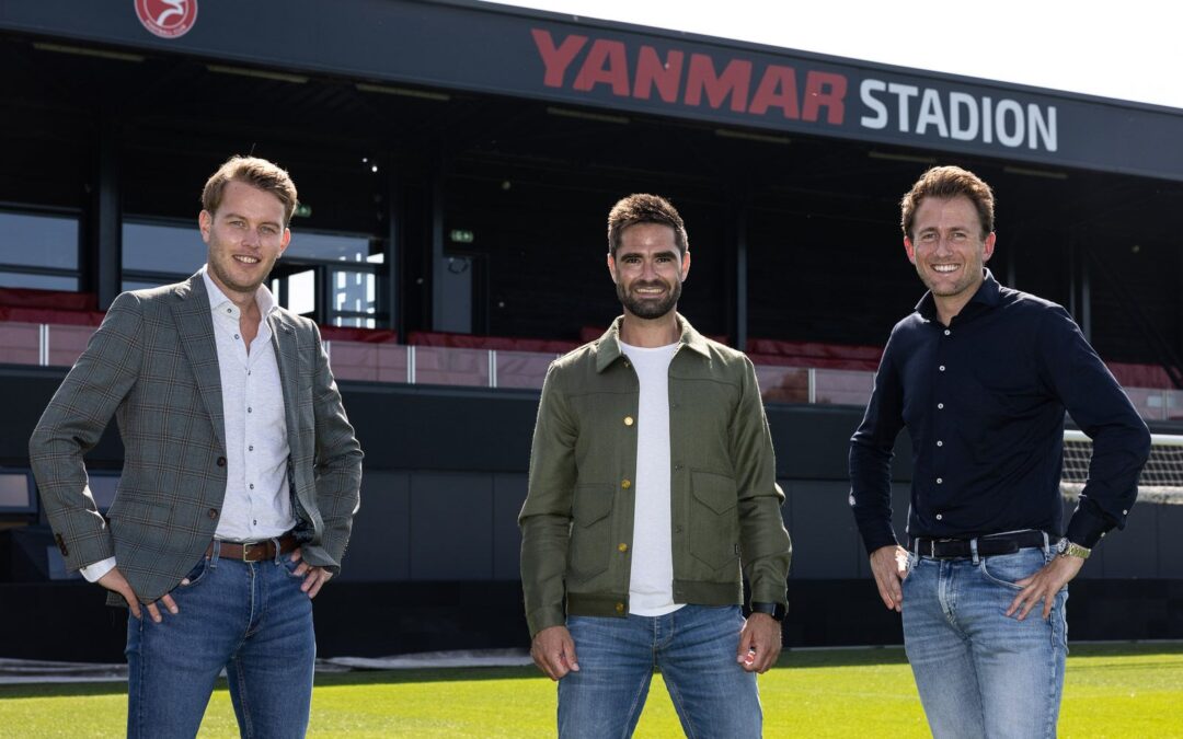 Creditpartners en Almere City FC slaan handen ineen